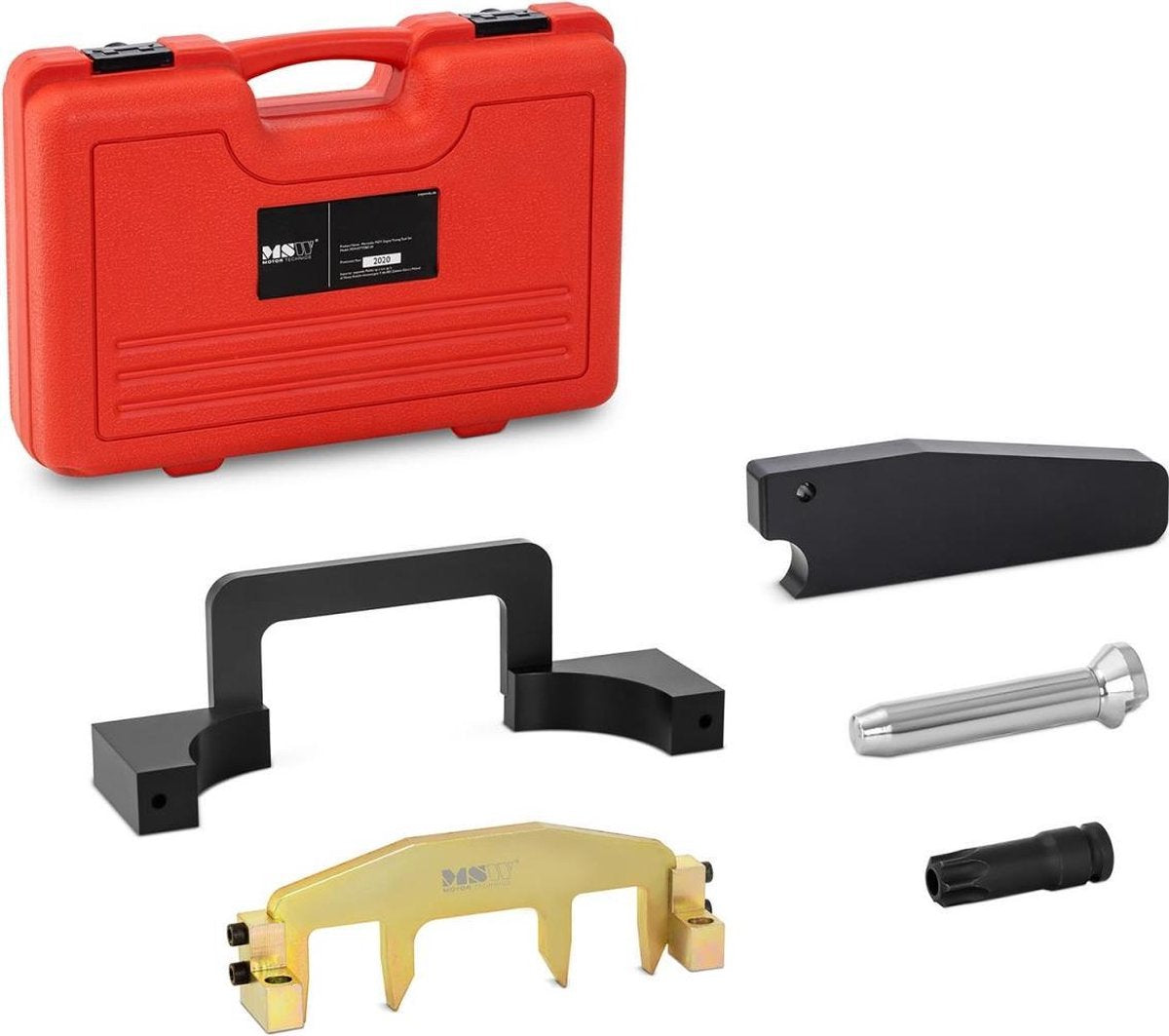 MSW Distributie Timing Tool Set - Mercedes - M271 - 5 stuks.