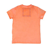 Moodstreet Jongens T-shirt - Soft Orange - Maat 104