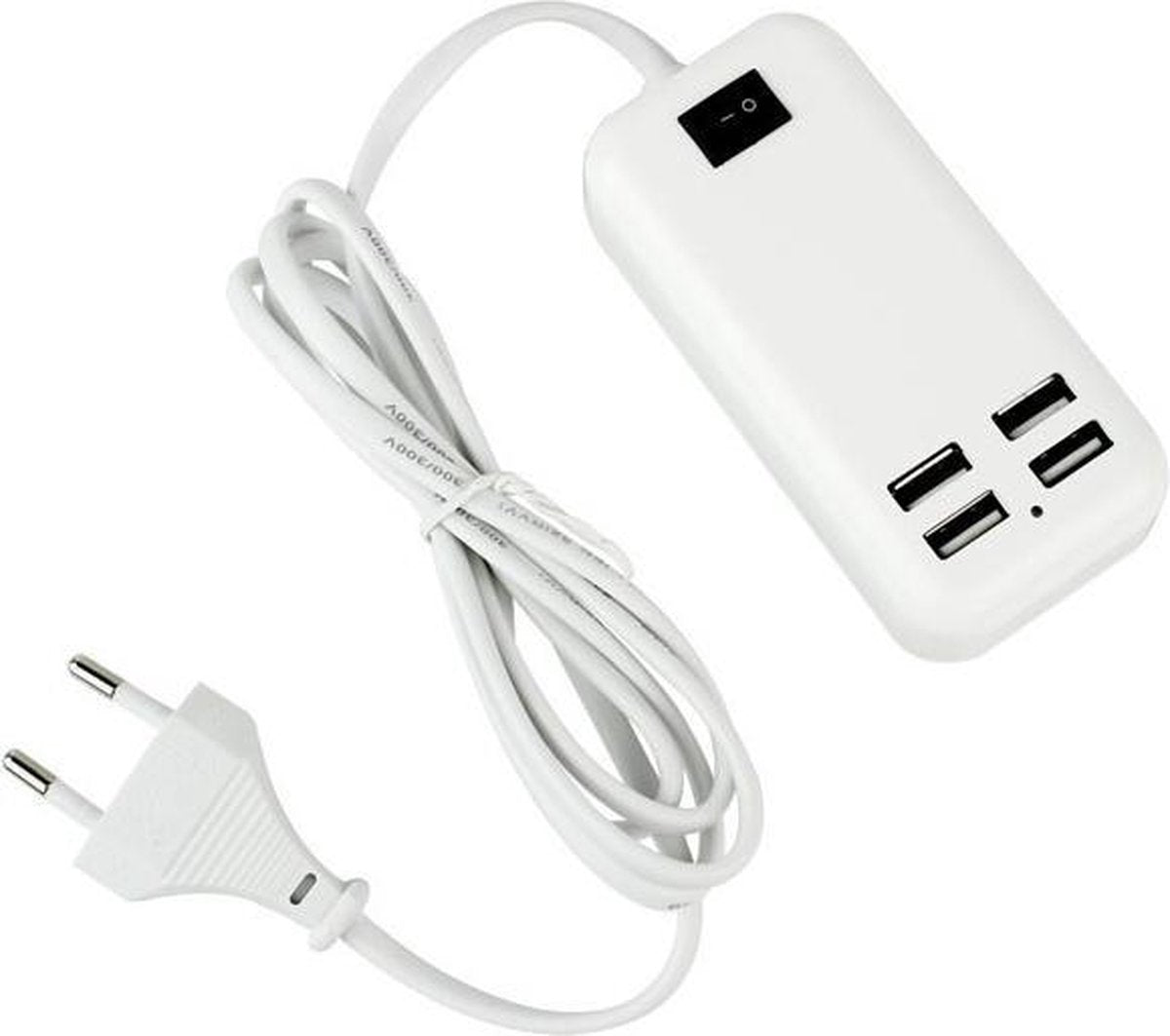 4 USB Poorten 15W universal Oplader / Adapter voor Galaxy Tab Pro 10