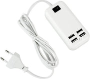 4 USB Poorten 15W universal Oplader / Adapter voor Galaxy Tab Pro 10