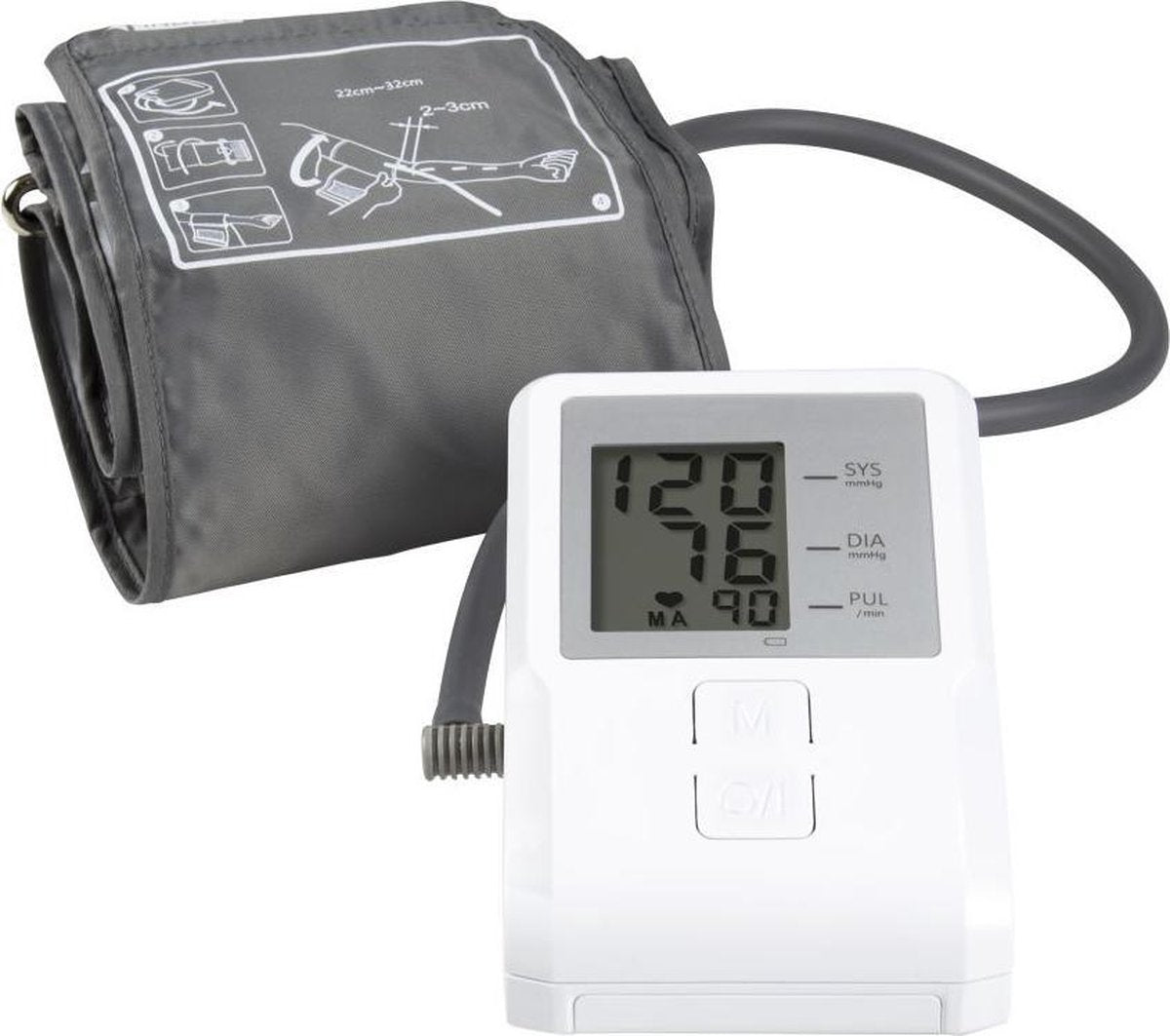 Fysic Bloeddrukmeter Bovenarm