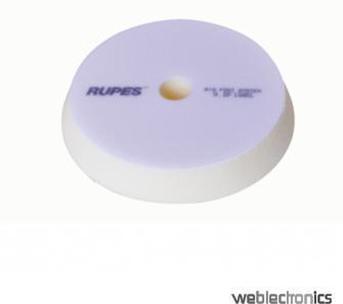 RUPES BIG FOOT POLIJST FOAMPAD WIT/ULTRA FINE 5/6 INCH