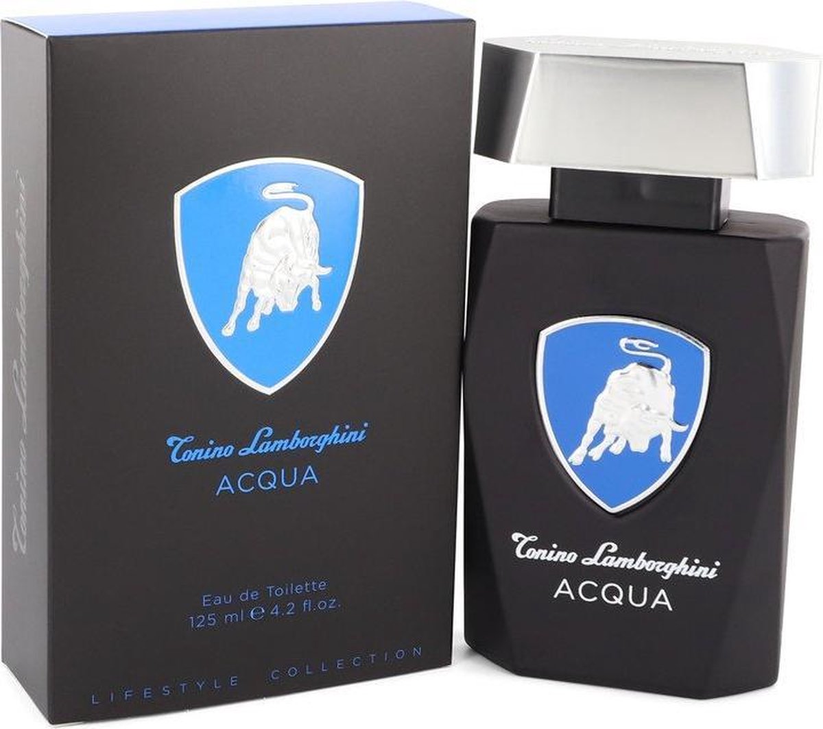 Lamborghini Acqua Eau de Toilette 125ml Spray