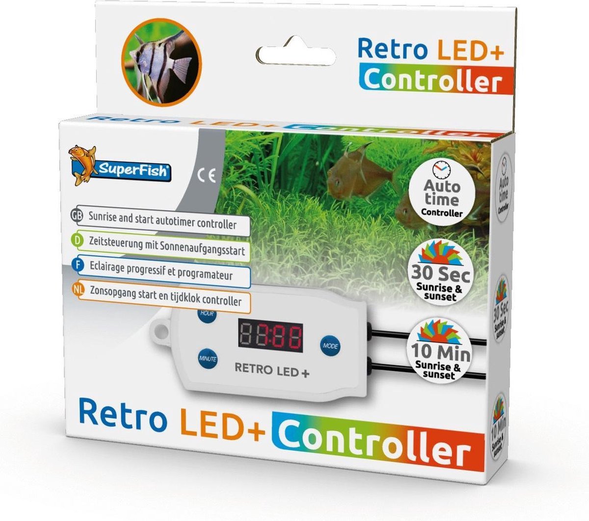 Superfish Retro Led Met Contoller - Verlichting -