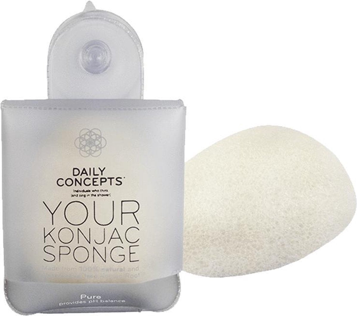 DAILY KONJAC SPONGE-PURE