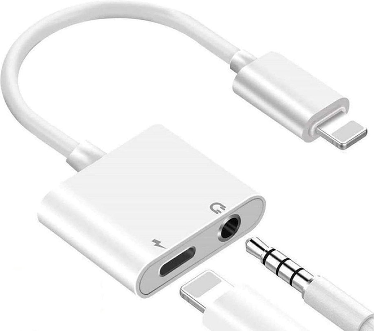 Speke iPhone Lightning Splitter - Adapter - 3