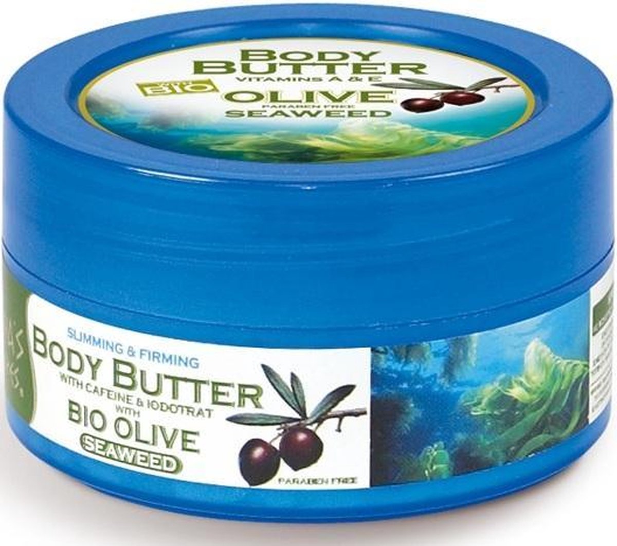 Pharmaid Athenas Treasures Moisturizer Body Butter Bio Olive Seaweed 200ml | Natuurlijk Goed