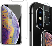 Beschermglas iPhone XS Max Screenprotector - iPhone XS Max Screen Protector Glas en iPhone XS Max Screenprotector Camera