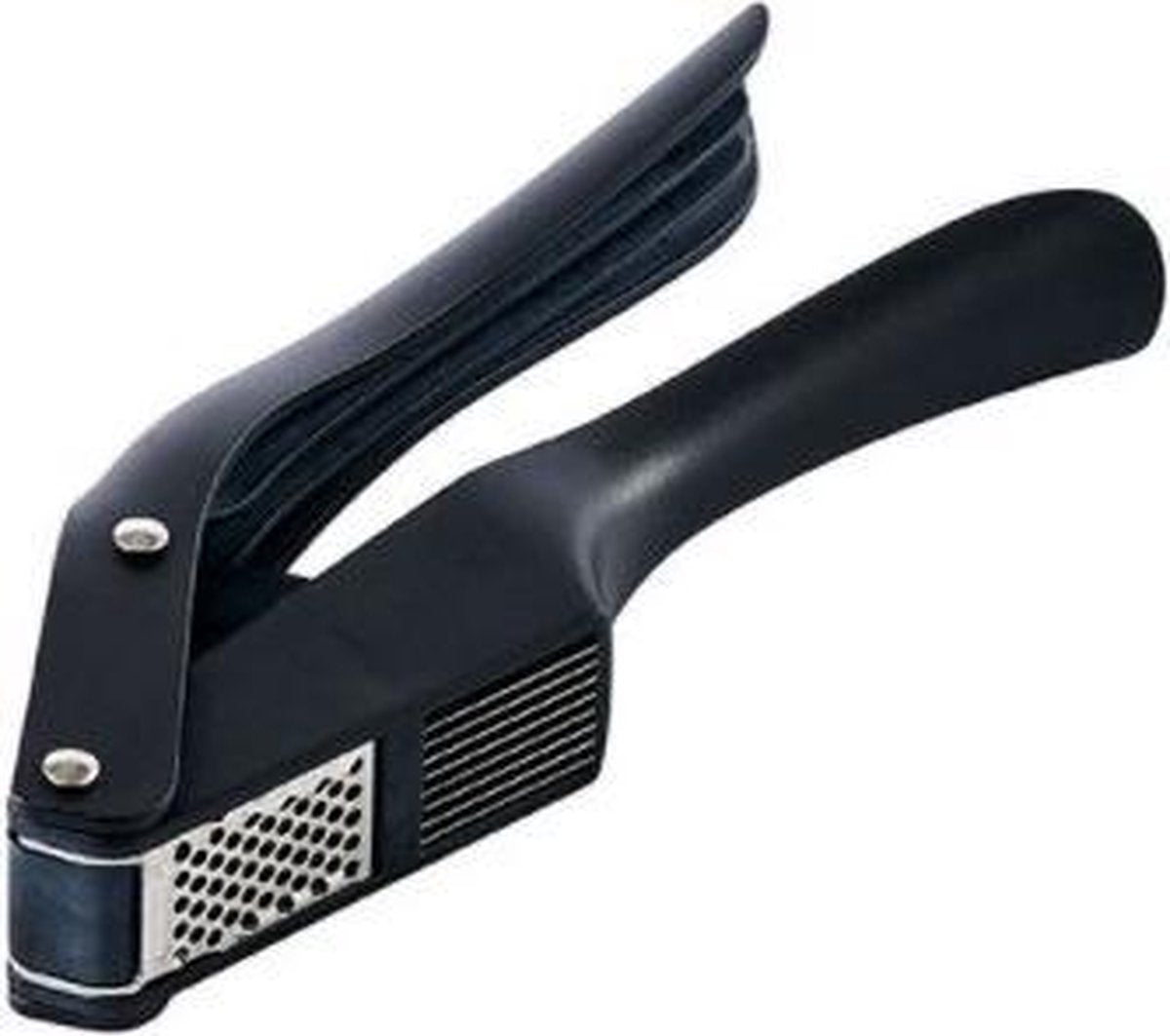 2-in-1 Knoflookpers en Snijder - Zwart - Mastrad