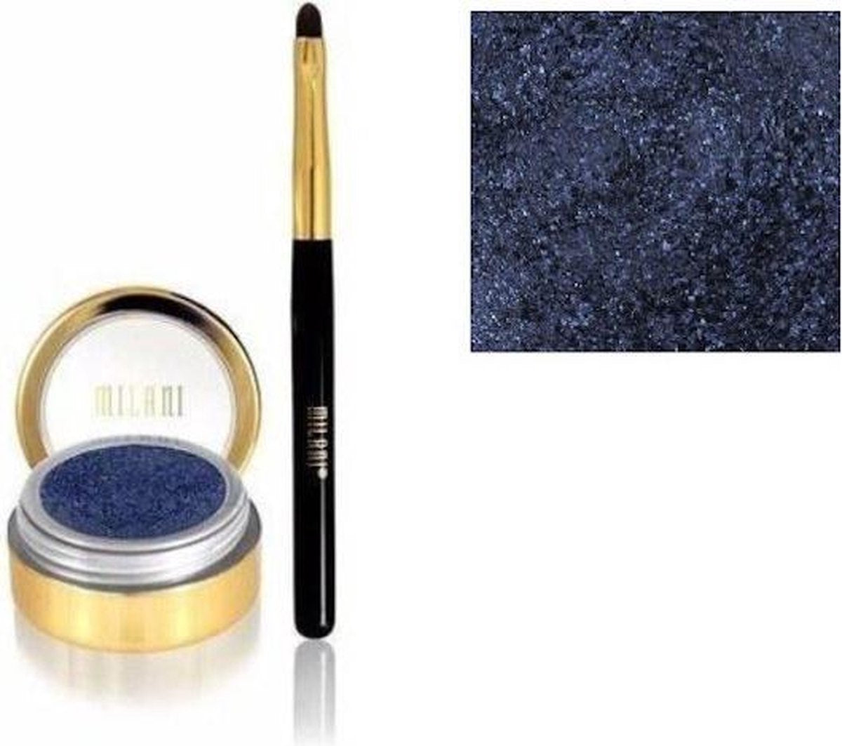 Milani Fierce Foil Eyeliner - 04 Navy Foil