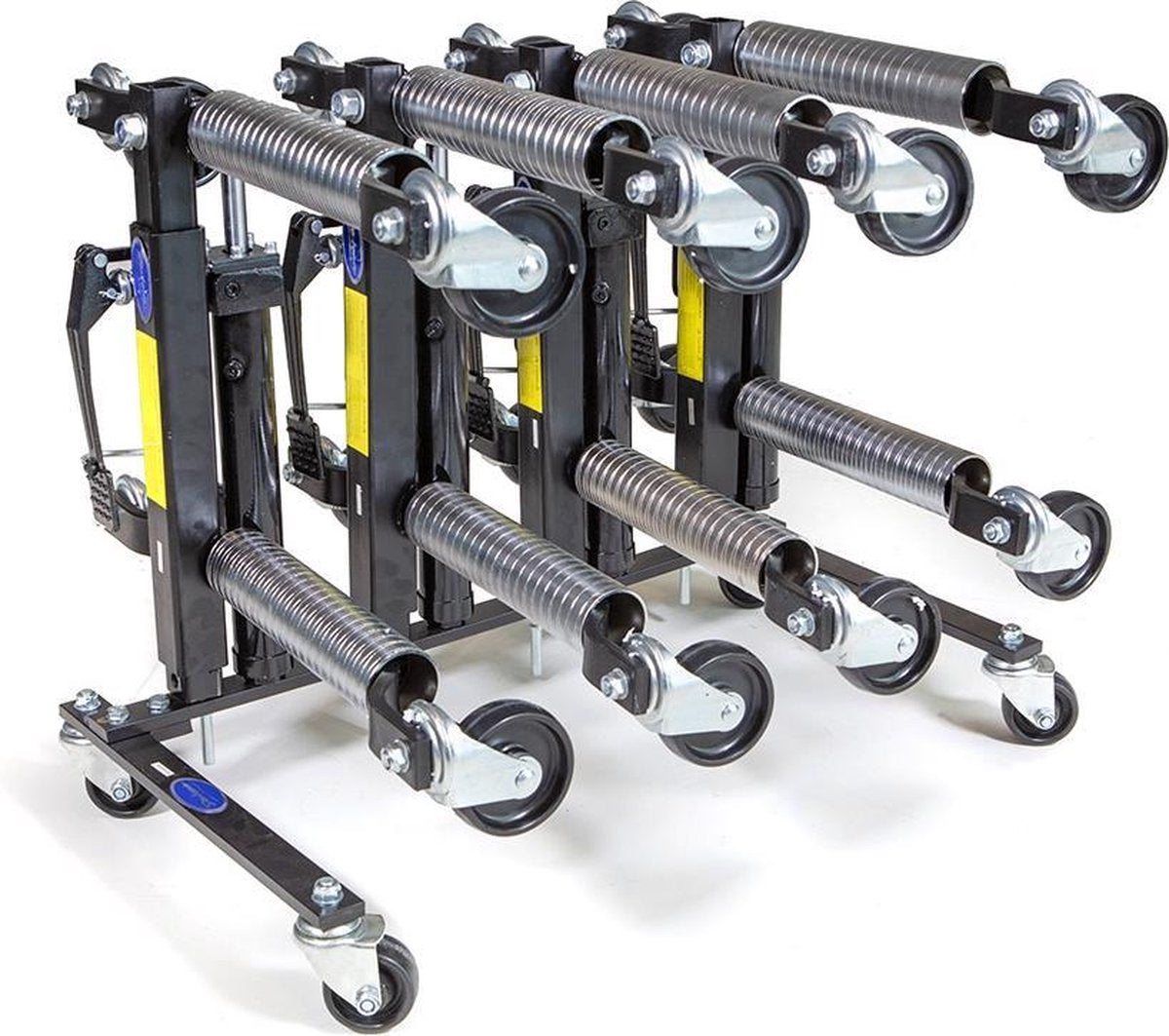 Datona® Opbergrek voor automovers - Zwart