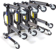 Datona® Opbergrek voor automovers - Zwart