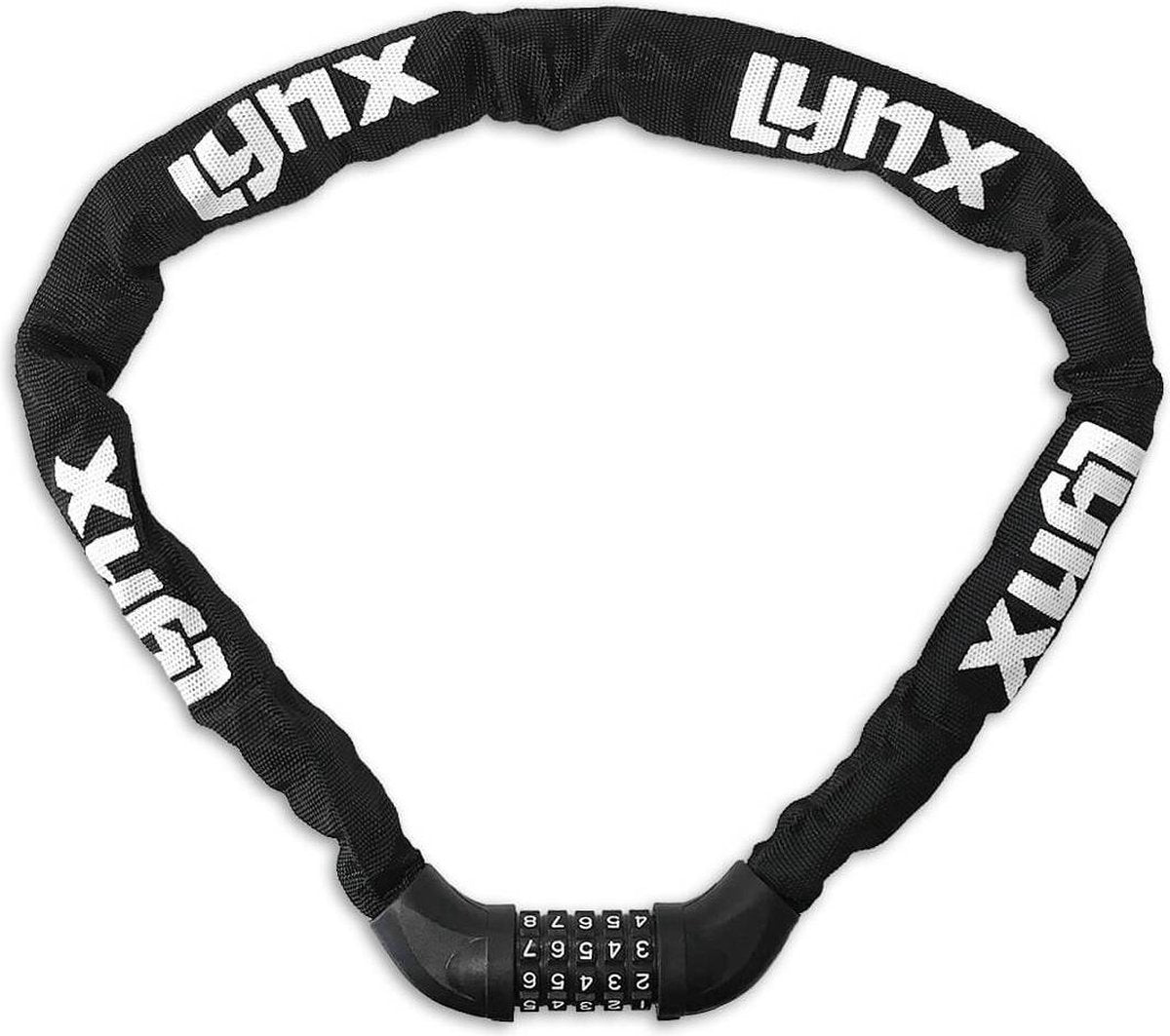 Lynx ketting-cijfer-slot 6x100