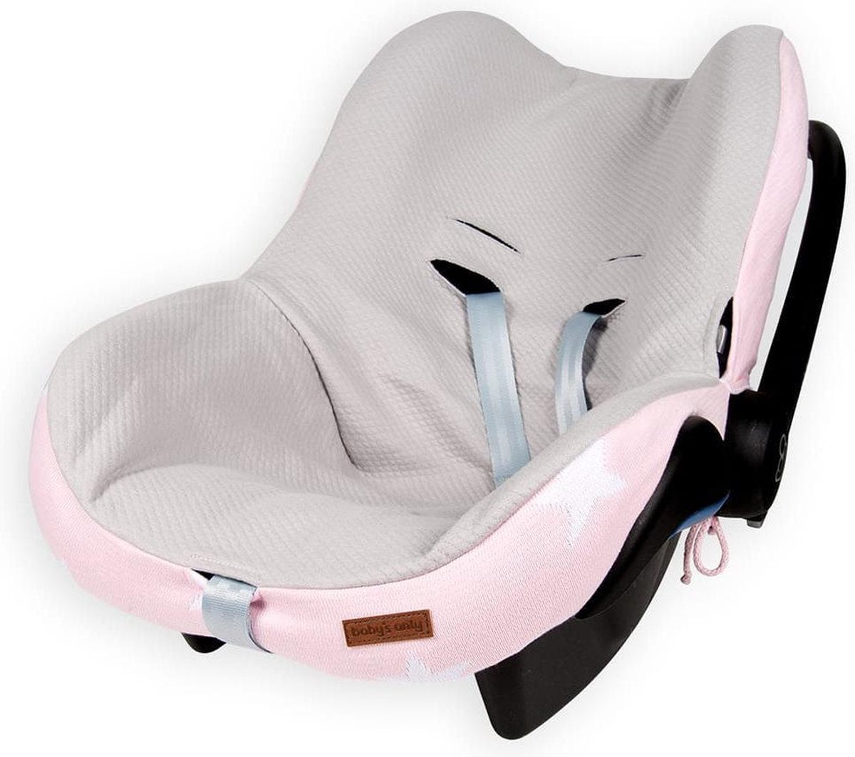 Baby's Only Hoes Maxi-Cosi 0+ Star - baby roze/wit