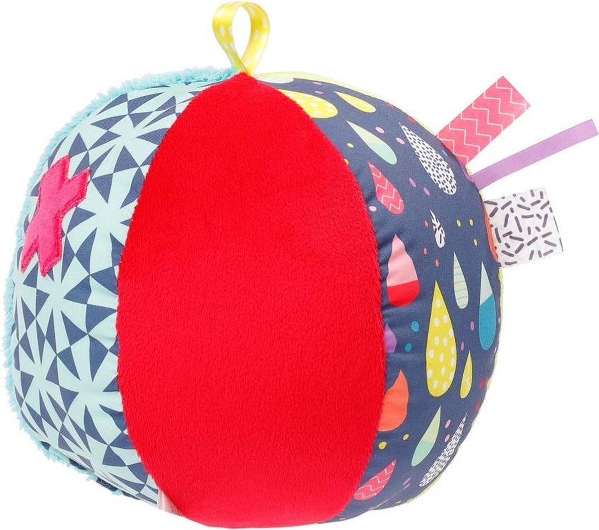 Fehn Kubusset Color Friends Junior 7 Cm Pluche 4-delig