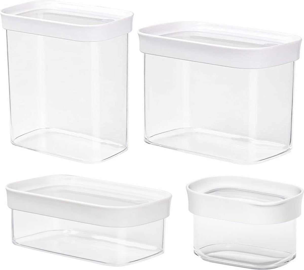 Emsa Optima Vershoudbakje Set | 4-delig