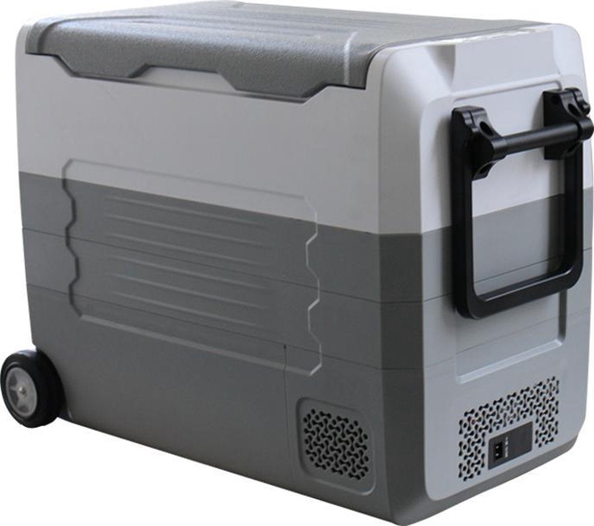 EURGEEN® EA55 - GROTE KOELBOX - KOELEN & VRIEZEN - 55 LITER - MET WIELTJES - AUTO