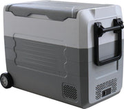 EURGEEN® EA55 - GROTE KOELBOX - KOELEN & VRIEZEN - 55 LITER - MET WIELTJES - AUTO