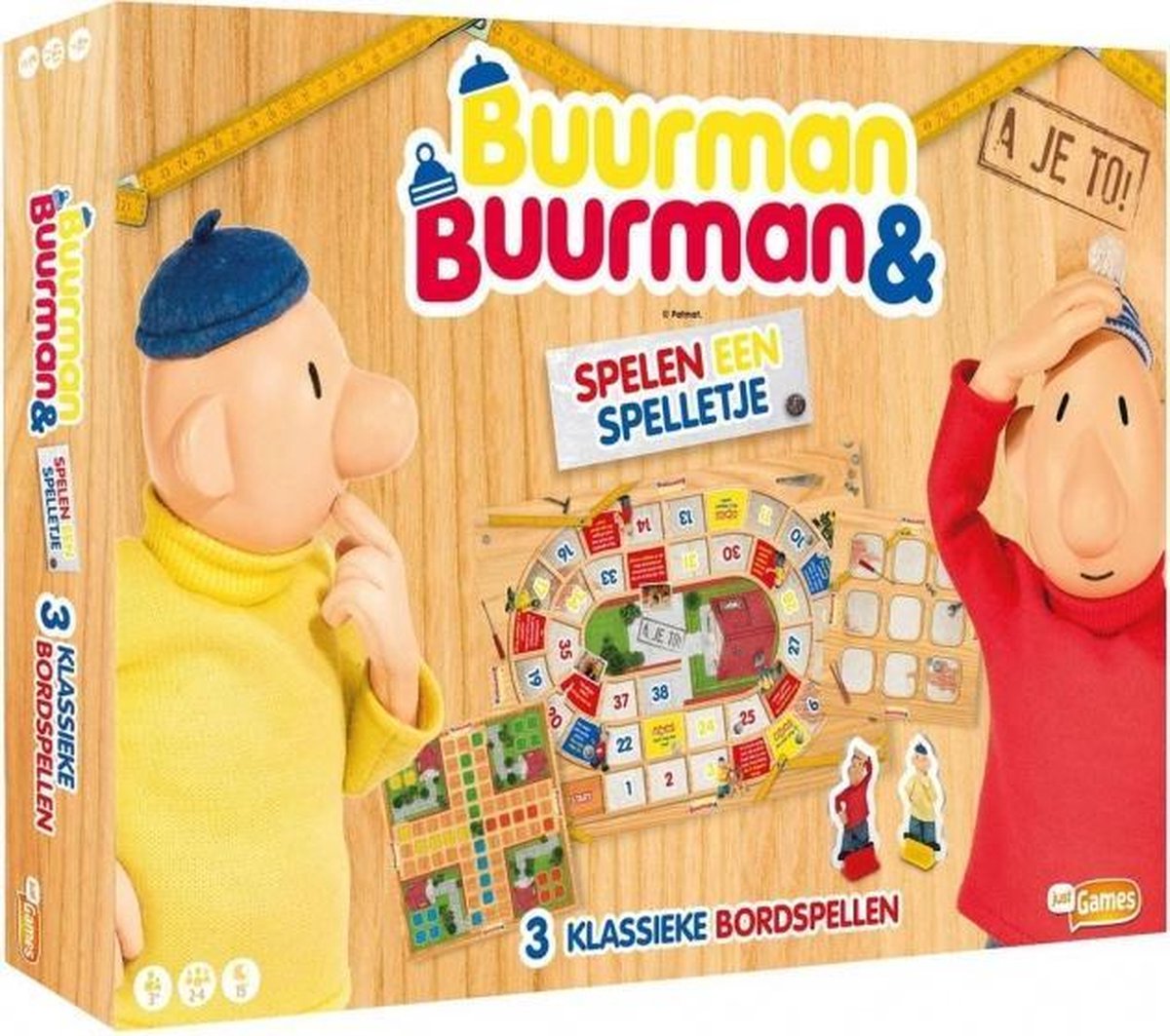 Buurman & Buurman spelen een spelletje