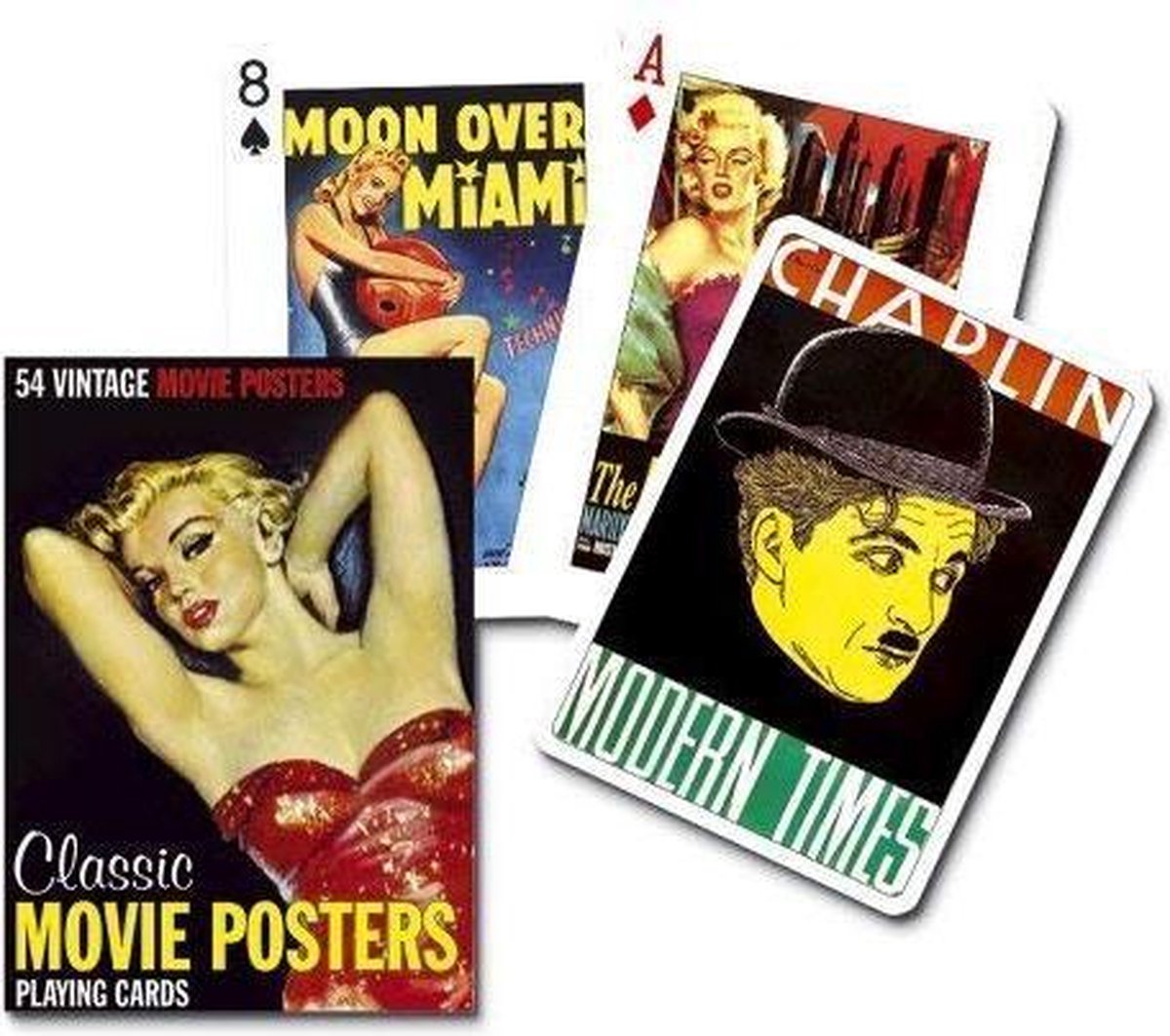 Movie Posters Speelkaarten - Single Deck