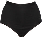 HL-Tricot dames Comfort heupslip  - XXL  - Zwart