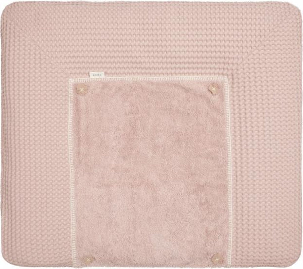 Koeka Bonn Wafel Waskussenhoes Grey Pink