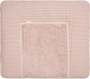 Koeka Bonn Wafel Waskussenhoes Grey Pink
