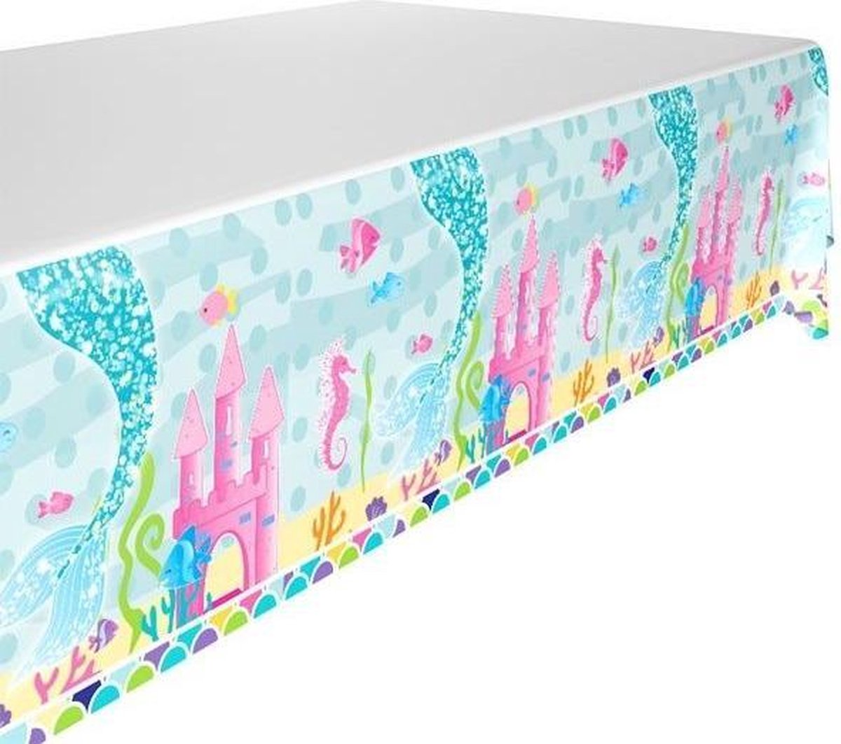 Tafelkleed Zeemeermin 108 cm x 180 cm