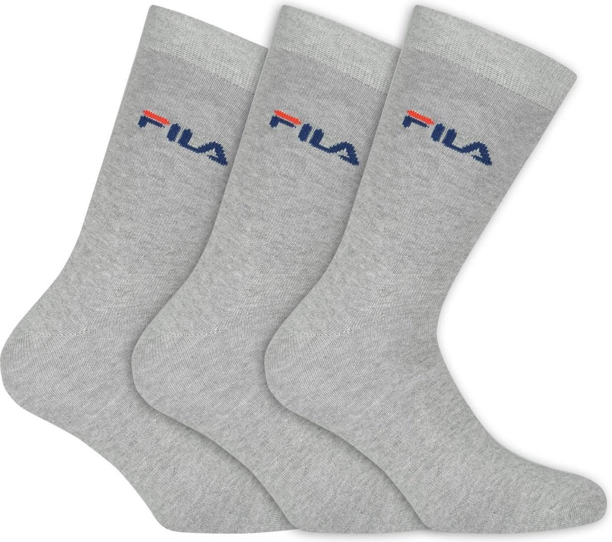 Fila - Normal Socks 3-Pack - Unisex - maat 35-38