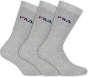 Fila - Normal Socks 3-Pack - Unisex - maat 35-38