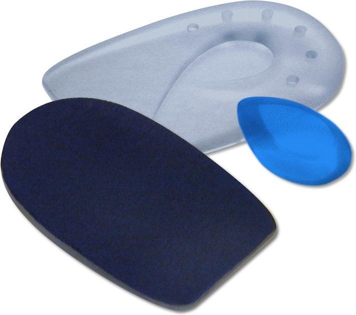 NatraCure gel hielspoor kussen met uitneembare spot - S (35-38)
