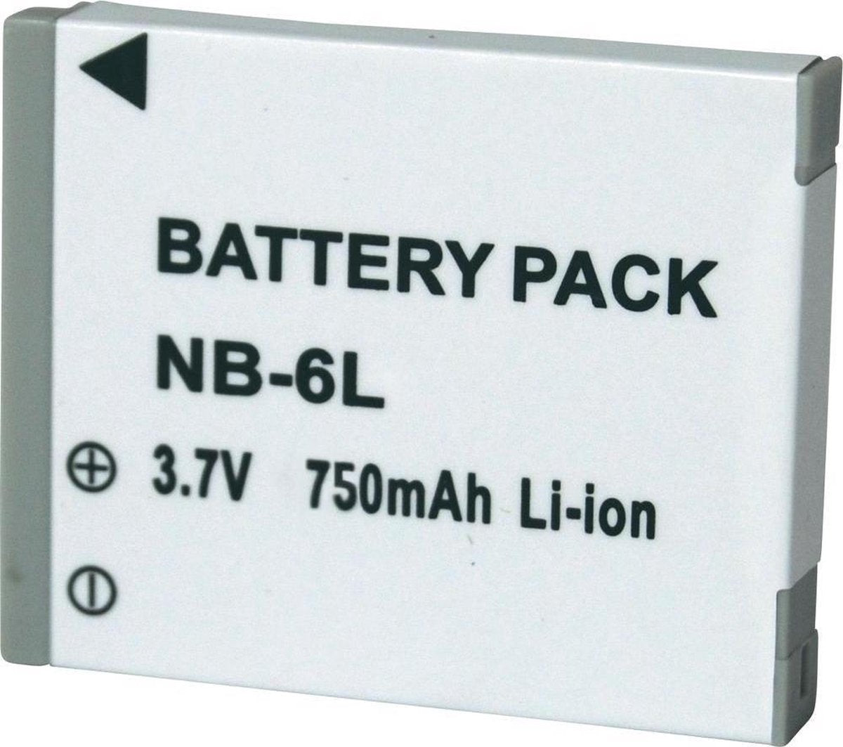 Conrad 250779 Lithium-Ion 750mAh 3.7V oplaadbare batterij/accu