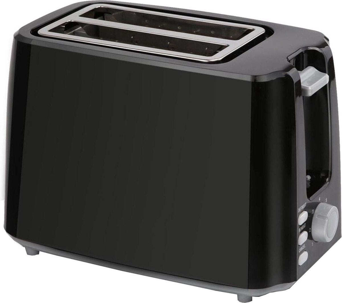 Broodrooster - Igia Wary - 3 Functies - Zwart