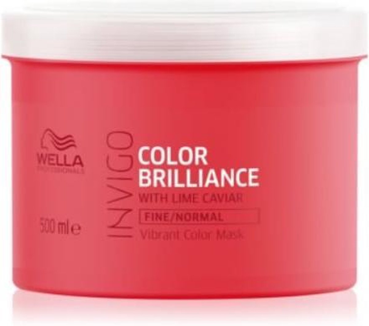 Wella Professionals Invigo Color Brilliance Mask 500ml - For Fine/Normal Hair