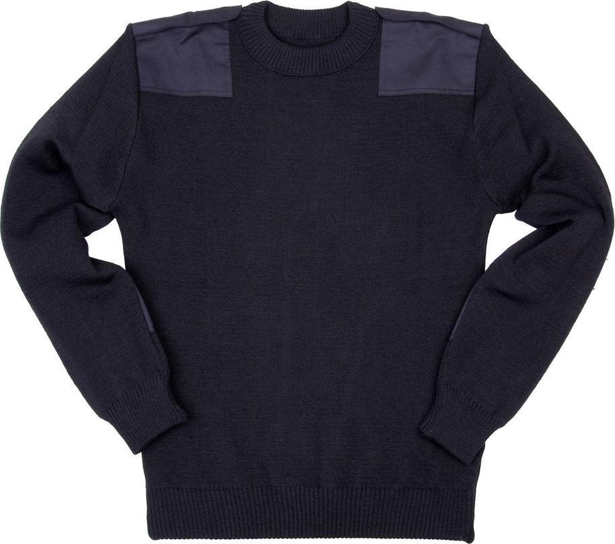 Fostex commando trui wol blauw - XXL