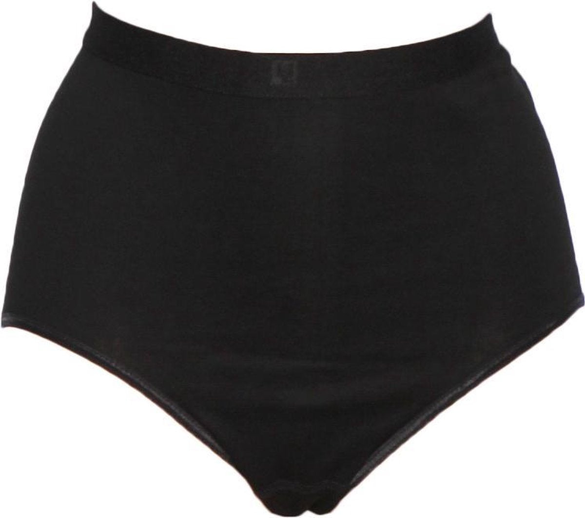 HL-Tricot dames Comfort heupslip  - XL  - Zwart