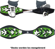 Ripstik Air Pro Green Flower - By Razor