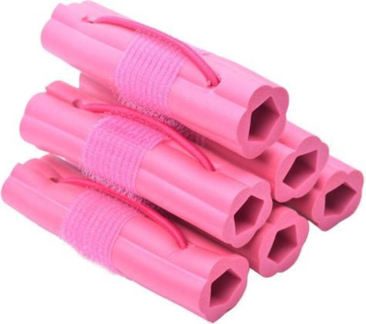Set Van 6 Haarkrullers - Haarrollers - Haarkrulspelden - Makkelijke en Verstelbare Haarkrullers