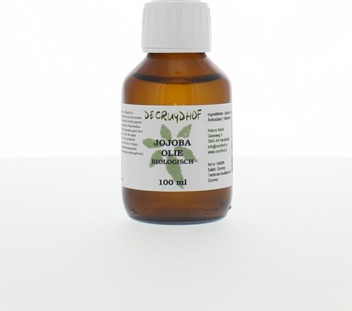 Cruydhof Jojoba Olie Biologisch - 100 ml
