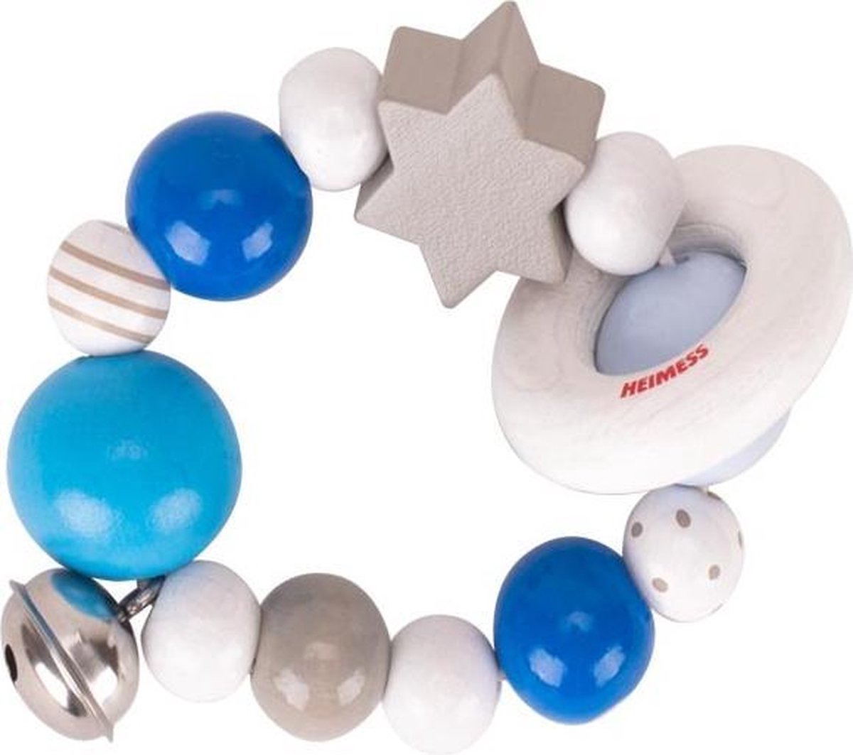 Heimess Touch ring elastic blue