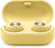 JAP Sounds AP35 - Draadloze oortjes Bluetooth - Oordopjes - Apple Android Samsung - Geel