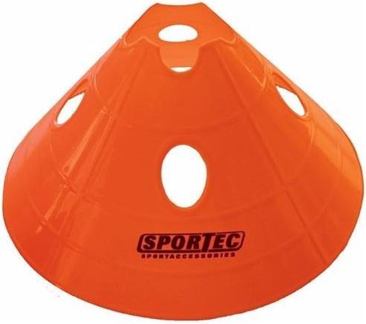 Amigo Afbakenbollen Prof Groot Soft Plastic 10 Stuks Oranje