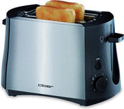 Cloer 3419 2snede(n) 900W Zwart