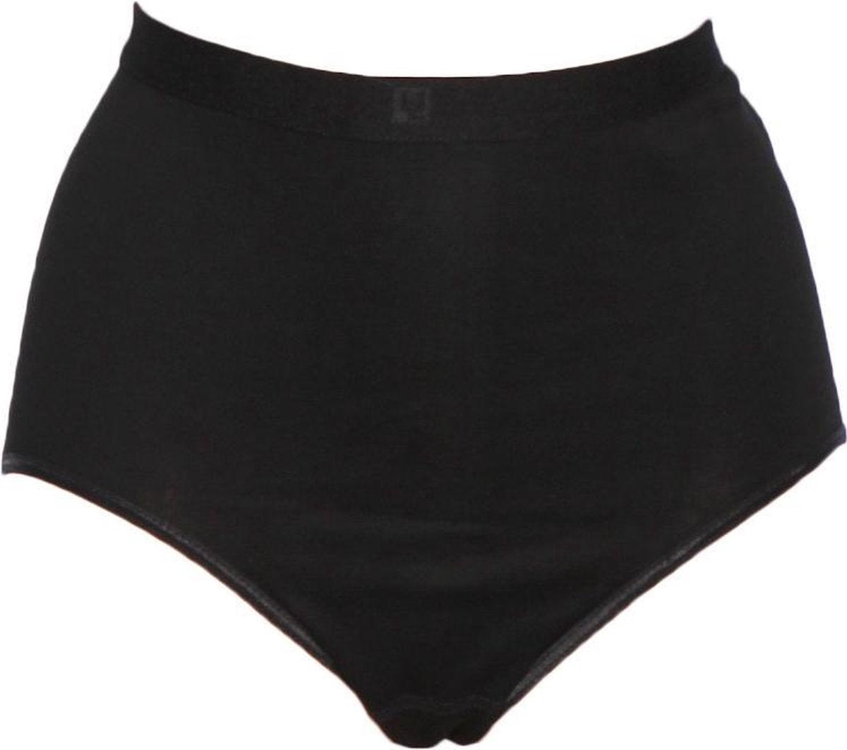 HL-Tricot dames Comfort heupslip  - XXXL  - Zwart