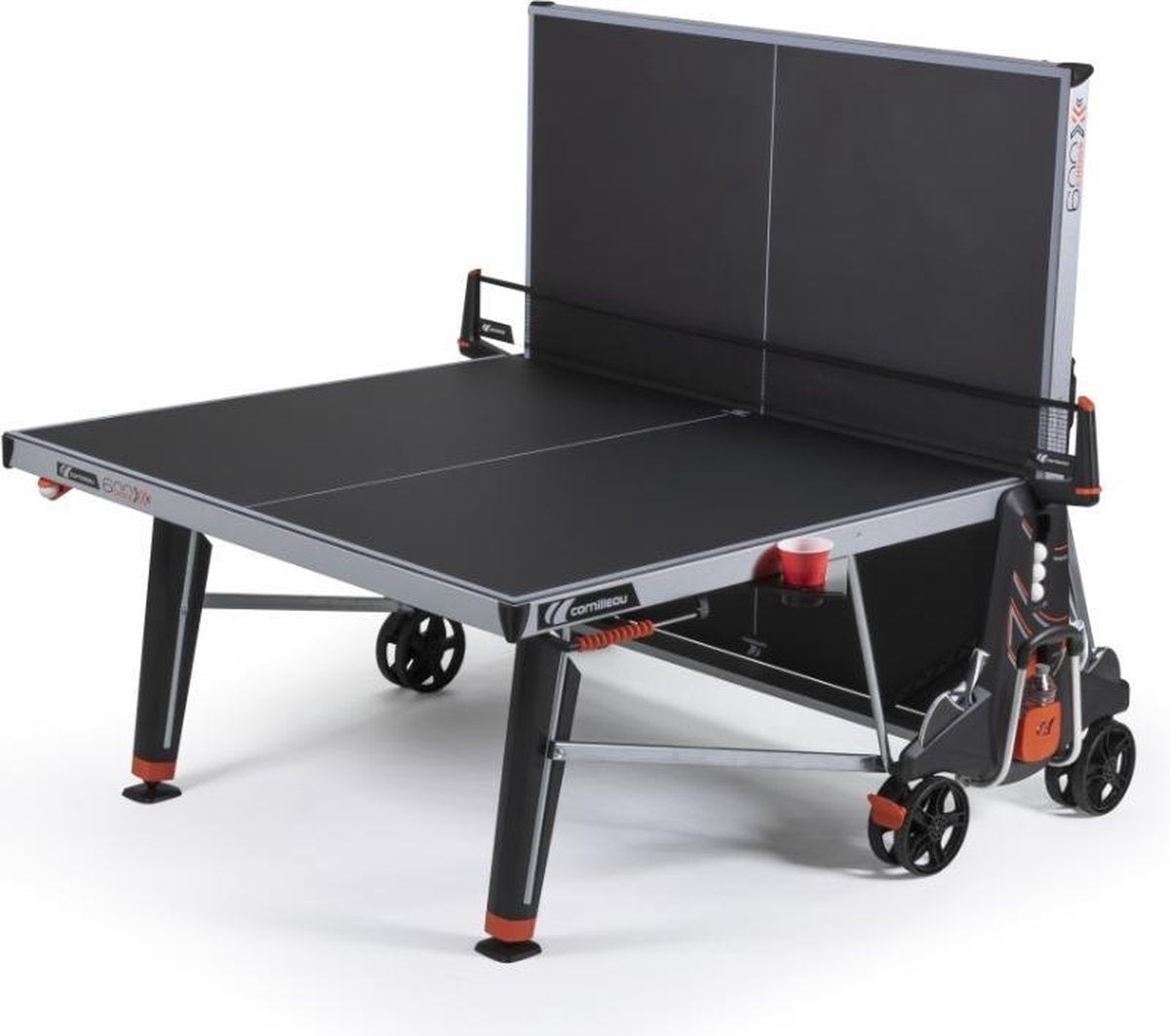 Cornilleau Tafeltennistafel 600X Outdoor Zwart