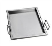 Bakplaat RVS BBQ 32x50 cm