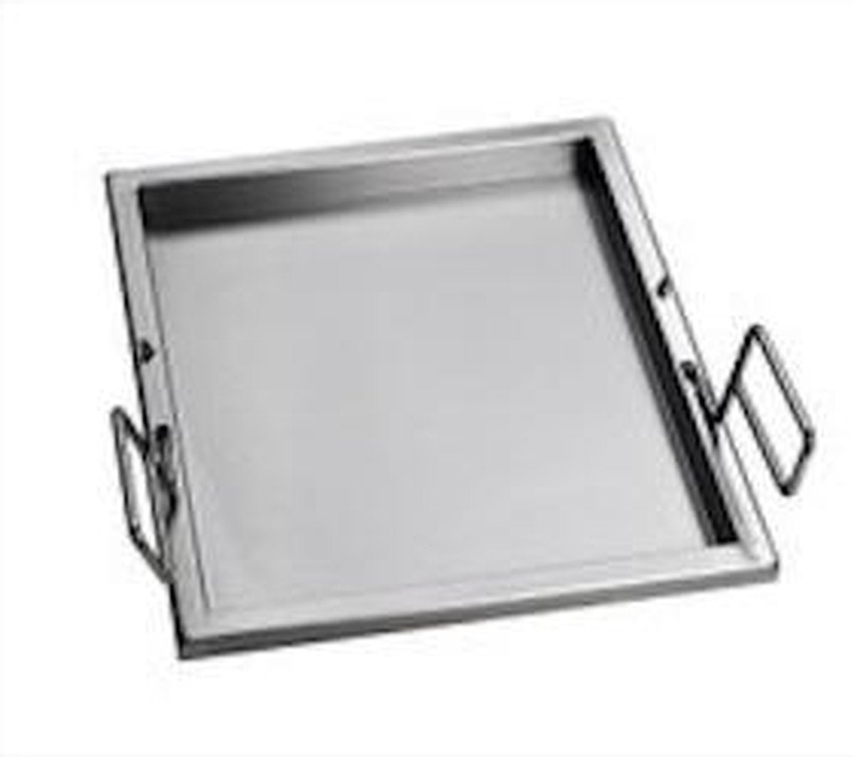 Bakplaat RVS BBQ 32x50 cm