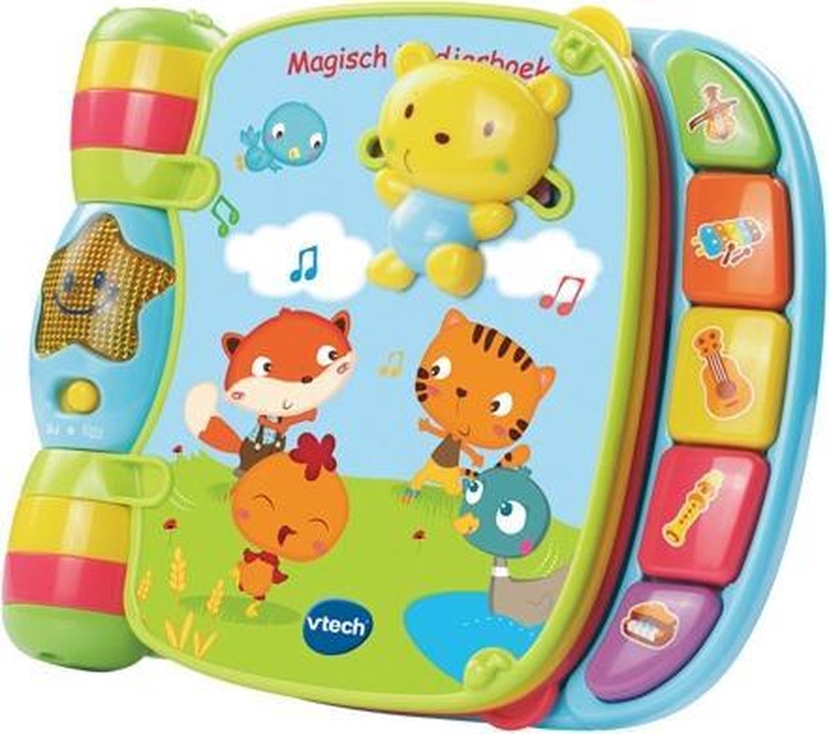 VTech Magisch Liedjesboek Blauw