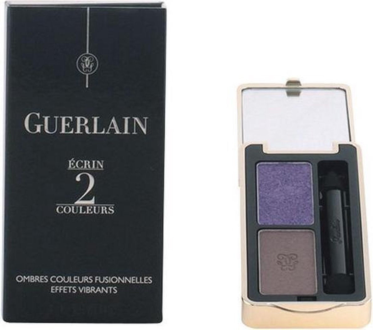 Guerlain - ECRIN 2 COULEURS fard à paupières 09-two vip 4 gr