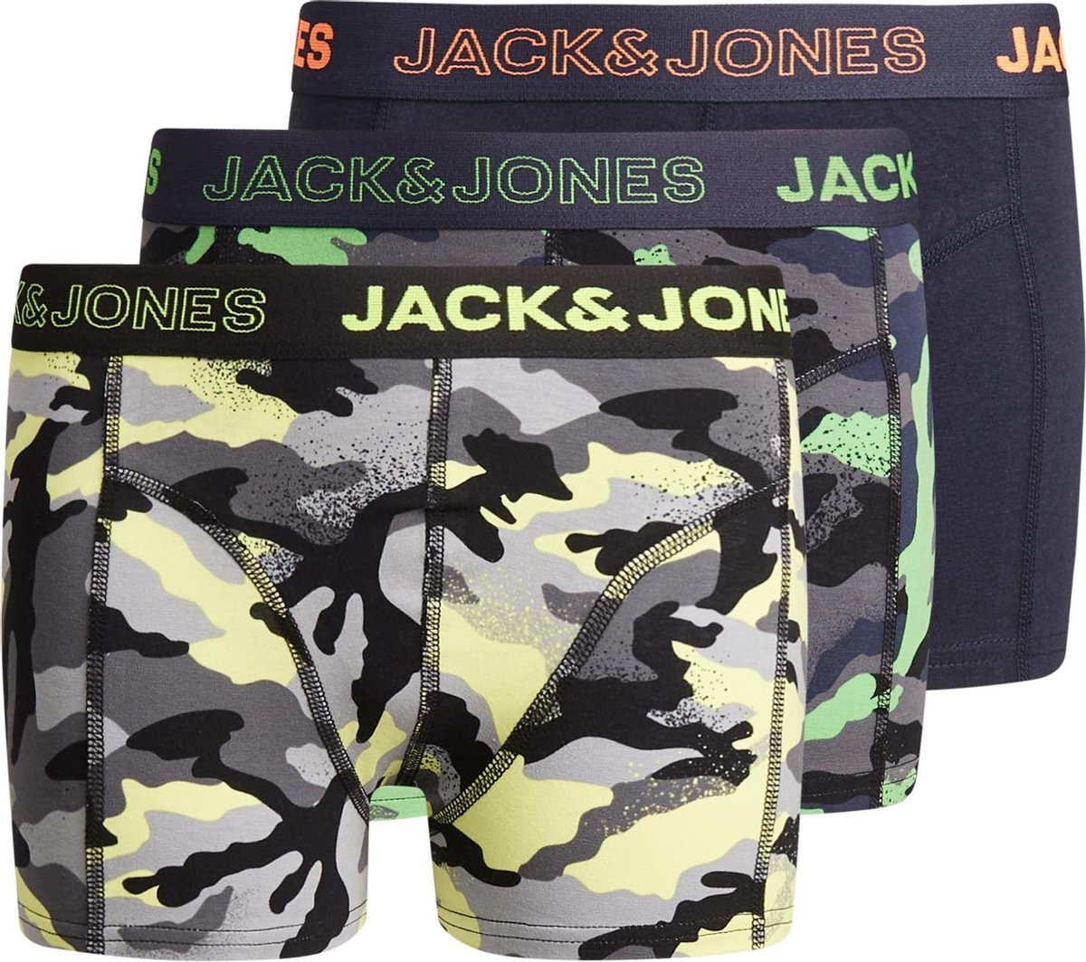 Jack & Jones Junior Charles Jongens Onderbroek - Maat 152